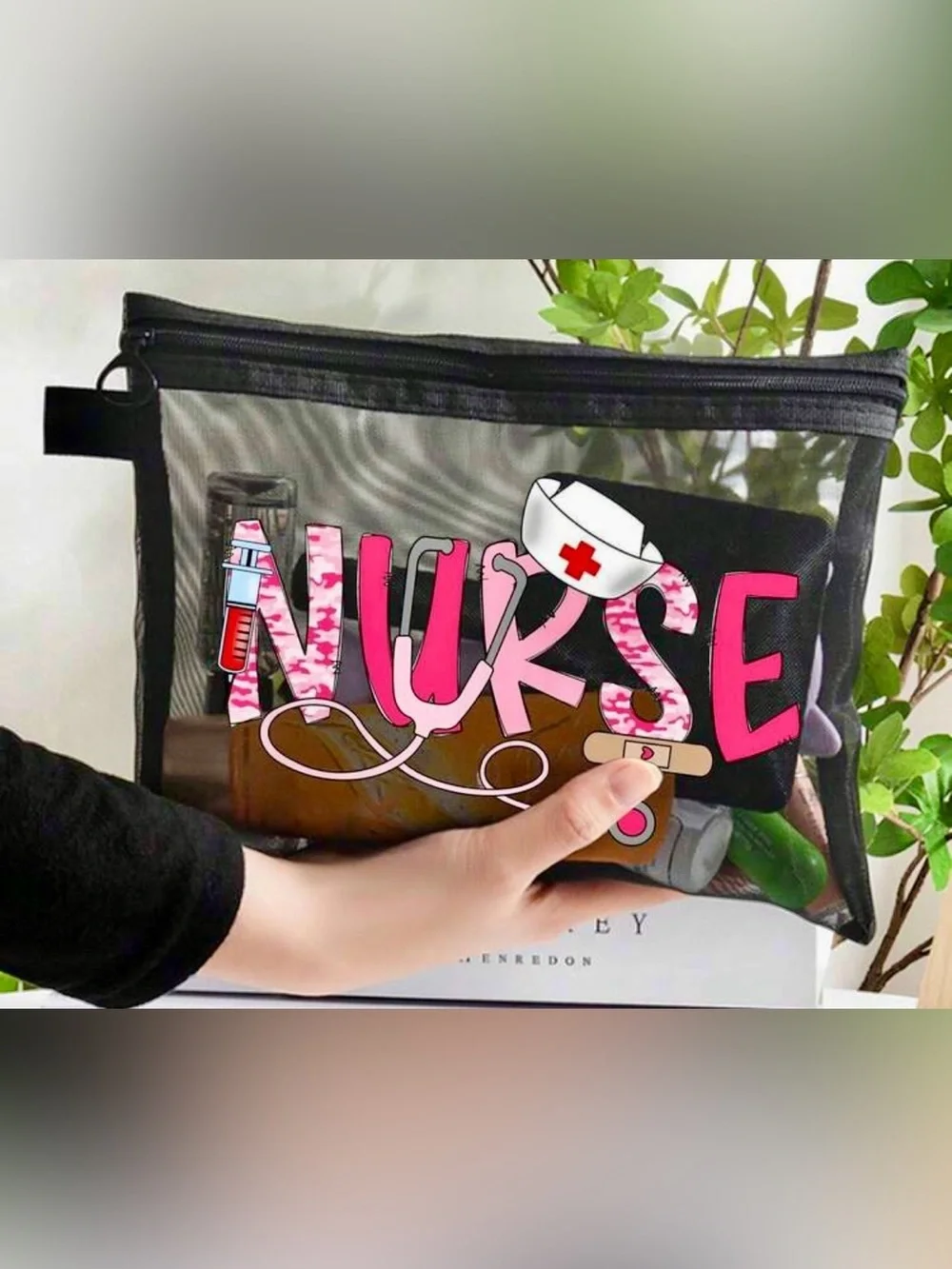 💊 Nurse Appreciation Gift! Mesh Nylon Nurse Carrying Case